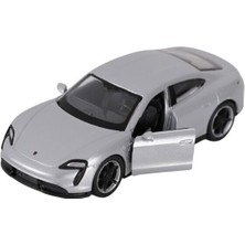 Ergün Collection 43797 Welly Çek Bırak Porsche Taycan Turb
