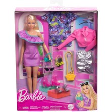 Ergün Collection HYT61 Barbie Kıyafetleri ve Akseasuarları