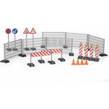 Braventa Collection Bruder - Bworld Inşaat Aksesuarları Ilave Seti Ölçekli Model