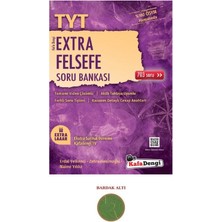 Karma Kitaplar Kafa Dengi Yayınları Tyt Extra Felsefe Soru Bankası