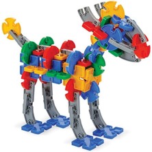 Ergün Collection 03 507 Buıldıng Blocks Çantalı 128 Parça Şok