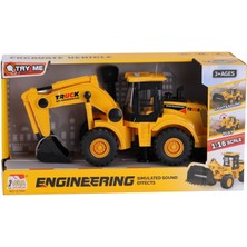 Ergün Collection C7957-58055B Pilli Iş Makinesi