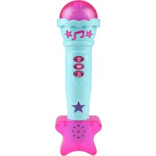 Ergün Collection ER-106 Mikrofon Pilli 4 Renk Asorti