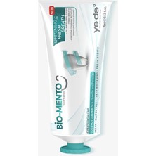 Braventa Collection Bio-Mento Ağız Kokusunu Önleyen Beyazlatıcı Florürsüz Diş Macunu, 75 ml