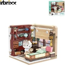 Ergün Collection P885007 Panlos Kedi Oturma Odası 263 Parça Block Oyuncak