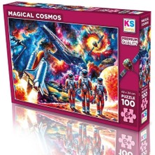 Ergün Collection 31506 Magıcal Cosmos 100 Parça Puzzle