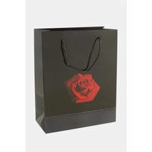 Starseven 20*25 Gül Ipli Karton Çanta 1 Adet