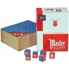 Braventa Collection Leyaton Bilardo Tebeşiri Master Gros Tebeşir 144'LÜ