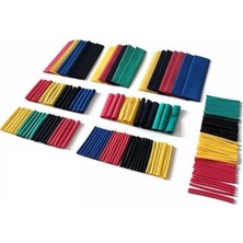 Braventa Collection Orret Home 164 Adet Shrink Boru Makaron Seti, Isı ile Daralan Kablo Koruma Seti, Çeşitli Boyutlarda,