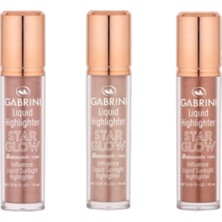 Gabrini Star Glow Liquid Highlighter Likit Aydınlatıcı Seti