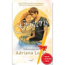 Destek Yayınları Alfa Kalem Gösteriş (Adriana Locke) Yeni Roman Öykü Kitap