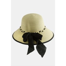 Starseven Fiyong Örgülü Hasır Şapka