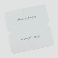 Starseven Lüx Kolye Kartı