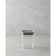 Braventa Collection English Home Colessa Plastik Saklama Kabı 700 Ml, Yeşil