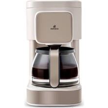 Braventa Collection Just Coffee Aroma 2 In 1 Filtre Kahve ve Çay Demleme Makinesi Latte