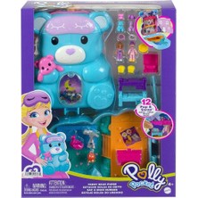 Ergün Collection GKJ63 Polly Pocket Çanta Olabilen Micro Oyun Setleri / +4 Yaş
