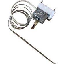 FullYedek Alveus Uyumlu Fırın Termostat  300 Derece Ankastre Fırın Isı Ayar Otomatik Termostatı