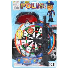 Ergün Collection Fab 233 Hedefli Polis Oyun Seti -Prestij