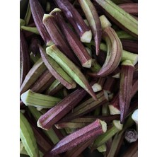 Braventa Collection Erdem Garden Doğal Kınalı Bamya Tohumu 100 Ad. Tohum