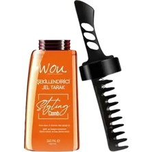 Ergün Collection Wou Saç Şekillendirici Jel Tarak 260 ml