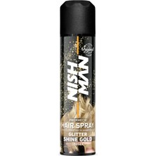 Ergün Collection Nıshman Saç Renklendirici Meck Sprey Shine Gold 150 ml