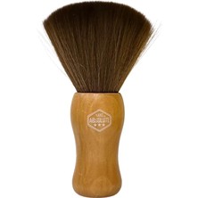 Ergün Collection Nano Absolute Ahşap Saplı Ense Temizleme Fırçası