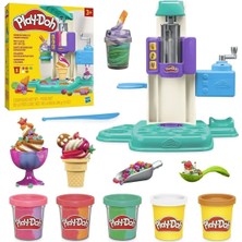 Ergün Collection G0028 Play-Doh Gökkuşağı Dondurma Makinesi Oyun Seti+3 Yaş