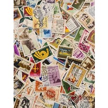 Ddm Global Dünya Genelinden Damgalı 500 Adet Koleksiyonluk Pul