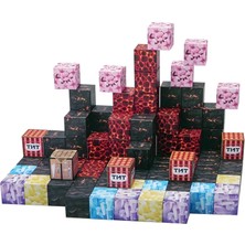 Braventa Collection Oyuncak Manyetik Yapı Blokları – Çocuklar Için Renkli 3 Boyutlu 86 Parça Manyetik Mıknatıslı Kare Oy