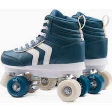 Braventa Collection YASEE(1134) Dört Tekerlekli Paten - Lacivert Mavi-38