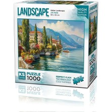 Ergün Collection 20796 Puzzle 1000 Italian Landscape