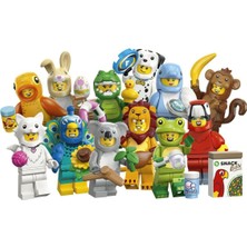 Ergün Collection 71051 LEGO Minifigür Hayvanlar Seri 28 +5 Yaş
