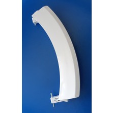 FullYedek Siemens Uyumlu WM10S460TR Mandal Çamaşır Makinesi Kapı Mandalı Tutamak Beyaz