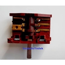 FullYedek Dominox Fırın Şalteri , Dominox Fırın  Ayar Kademe Şarter 3 Uç