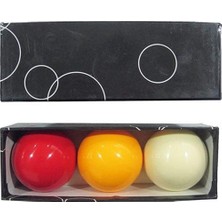 Braventa Collection Leyaton-Bilardo 3 Bant Topu