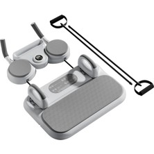 Braventa Collection Ev Tipi Tekerlekli Pilates & Fitness Egzersiz Istasyonu | Şınav, Mekik, Direnç Bandı, Spor Aleti