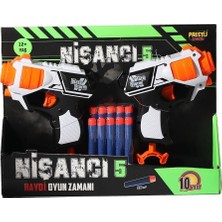 Ergün Collection 6060 2li Nişancı Dart Fırlatıcı -Prestij