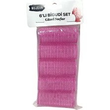 Ergün Collection Yeni Nesil Bigudi Pembe