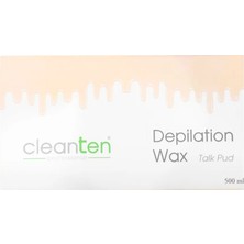 Ergün Collection Cleanten Kalıp Ağda Talk Pudra 500 ml