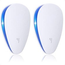 Braventa Collection Bolivia's Ultrasonik Haşere Kovucu, 2 Adet Fişli Elektronik Haşere Savar, Ev ve Iş Yerleri Için Idea