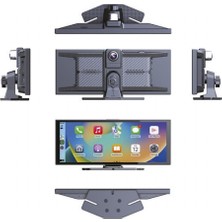Braventa Collection Çeşithane 10.26” Kablosuz Carplay Mp5 – 4K Ön & Arka Sürüş Kayıtlı, Yüksek Çözünürlüklü Navigasyonlu