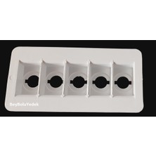 FullYedek Bosch  Tuş Taşıyıcı , Bosch Çamaşır Makinesi  Wmv 2010  Şartel Tuş Yuvası