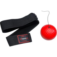 Braventa Collection Btb-30 Boks Kafa Egzersiz Topu Kırmızı