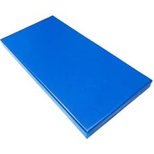 Braventa Collection KR0051 Jimlastik Minderi 200X100X5CM Okul ve Spor Salonları Için Yer Minderi Unisex, Mavi, M