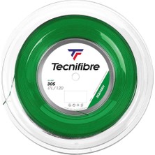 Braventa Collection Tecnifibre 305 Yeşil, 1,20 Mm/18 Gauge Squash Saite Rulo (110 M/360FT)