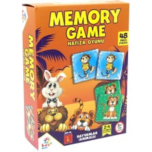 Ergün Collection LC7230 Laço, Hafıza Oyunu - Hayvanlar / +3 Yaş