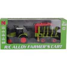 Ergün Collection 99-59B Şarjlı Kumandalı Taşıyıcı Traktör