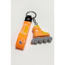 Starseven Paten Silikon Anahtarlık