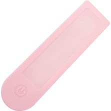 Braventa Collection Profisher M365 Pro Elektrikli Scooter Için Pano Silika Jel Koruyucu Kapak Pembe