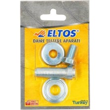 Braventa Collection Eltos Daire Testere Aparatı, Uyumlu Kesim Kılavuzu, , Mdf, Sunta Için, Profesyonel Sabitleme Aparatı